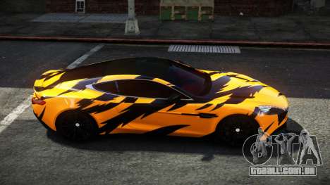 Aston Martin Vanquish GM S13 para GTA 4