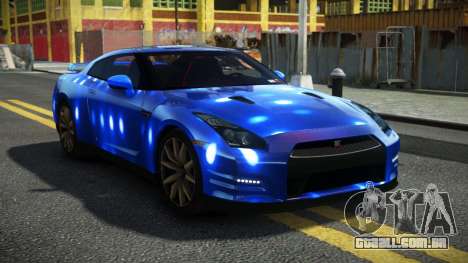 Nissan GT-R OJ-X S3 para GTA 4