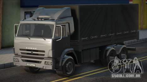 KAMAZ 6520 (placa) para GTA San Andreas