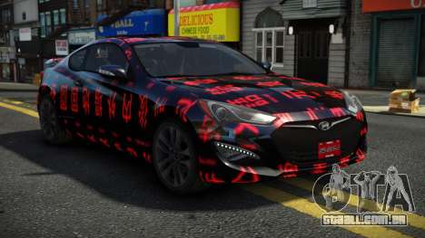 Hyundai Genesis VD S13 para GTA 4