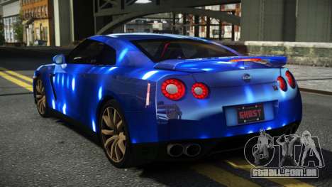 Nissan GT-R OJ-X S3 para GTA 4