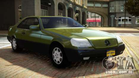 Mercedes-Benz 600SEC 94th para GTA 4