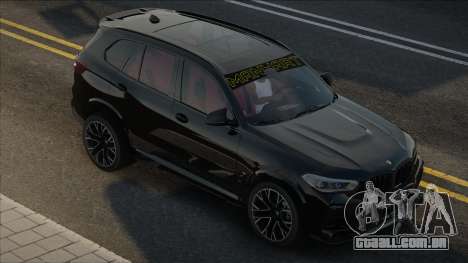 BMW X5m F95 Black para GTA San Andreas