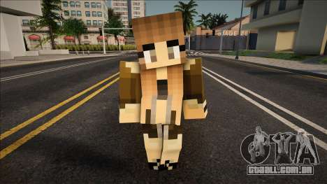Minecraft Ped Vwfypro para GTA San Andreas