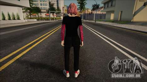 Adolescente para GTA San Andreas