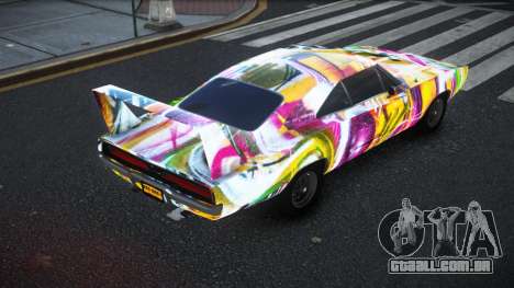 1969 Dodge Charger Daytona RT S7 para GTA 4