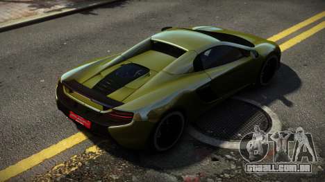 McLaren 650S G-Tuned para GTA 4