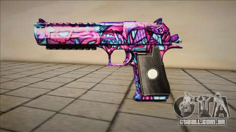 Grafite Deagle para GTA San Andreas