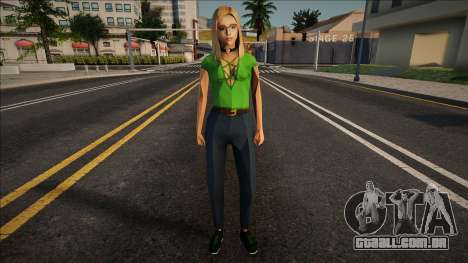 Sweet, pretty girl v1 para GTA San Andreas