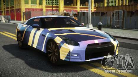 Nissan GT-R OJ-X S4 para GTA 4