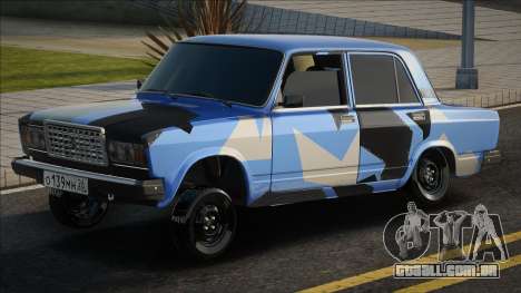 Vaz 2107 Kamyf para GTA San Andreas