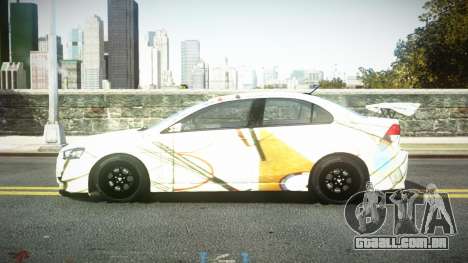 Mitsubishi Evo X R-Tuned S8 para GTA 4