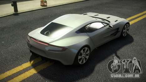 Aston Martin One-77 WWL para GTA 4