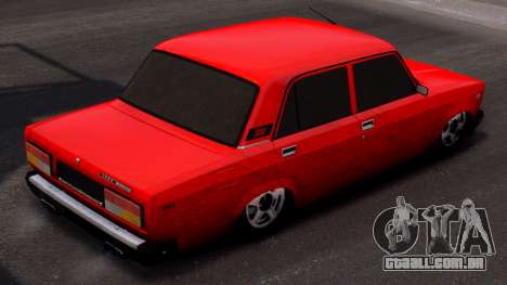 Vaz 2107 Red para GTA 4