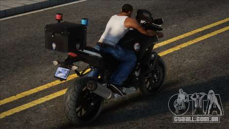 BMT-Motorize Şahin Ve Yunus Polisi Modu para GTA San Andreas