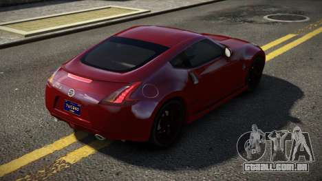 Nissan 370Z BH para GTA 4