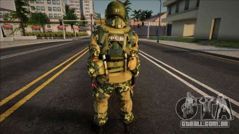 Tachanka de Tom Clancys Rainbow Six Siege Casc para GTA San Andreas