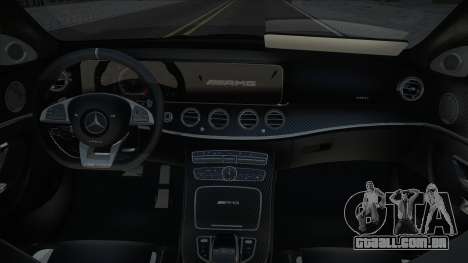 Mercedes-Benz E63s Brabus Pol para GTA San Andreas