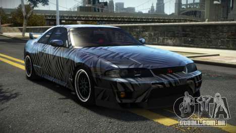 Nissan Skyline R33 LST S9 para GTA 4