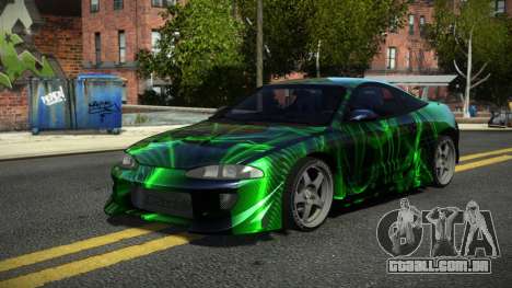 Mitsubishi Eclipse Z-Tuned S10 para GTA 4