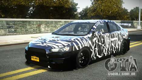 Mitsubishi Evo X R-Tuned S14 para GTA 4