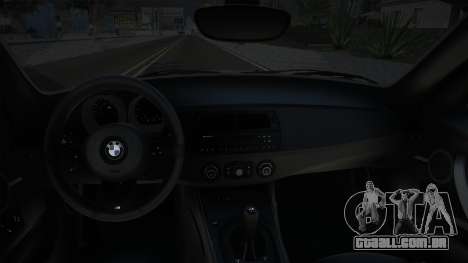 BMW Z4 White para GTA San Andreas