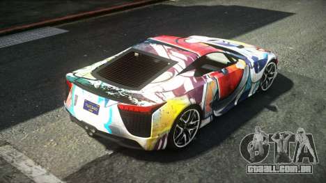 Lexus LFA FT-I S2 para GTA 4