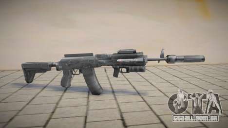 AK-12 GP25 Obves para GTA San Andreas