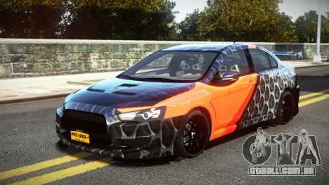 Mitsubishi Evo X R-Tuned S3 para GTA 4