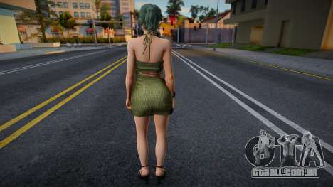 DOAXVV Tamaki - Draped Set para GTA San Andreas