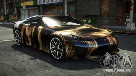 Lexus LFA FT-I S11 para GTA 4