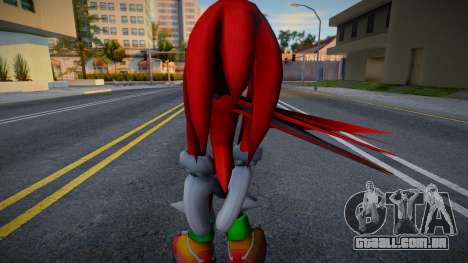 Sonic Riders Zero v1 para GTA San Andreas