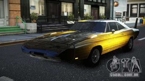 1969 Dodge Charger Daytona RT S9 para GTA 4