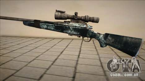 Team Weapon - Sniper Rifle para GTA San Andreas