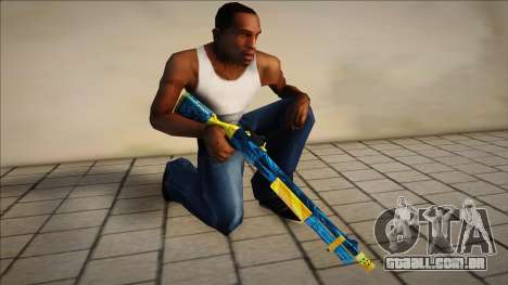 New Chromegun [v42] para GTA San Andreas