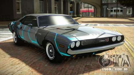 Dodge Challenger SK S9 para GTA 4