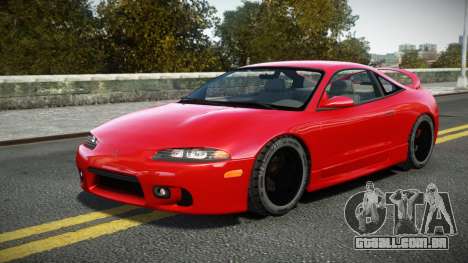 Mitsubishi Eclipse GTS 99th para GTA 4