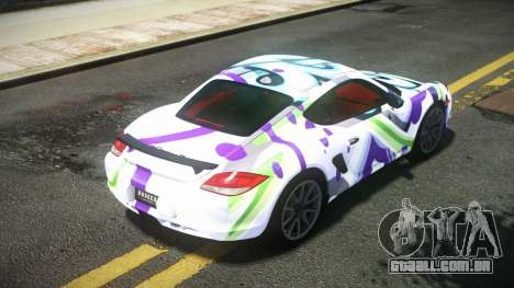 Porsche Cayman C-Style S13 para GTA 4