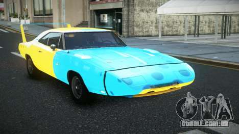 1969 Dodge Charger Daytona RT S14 para GTA 4