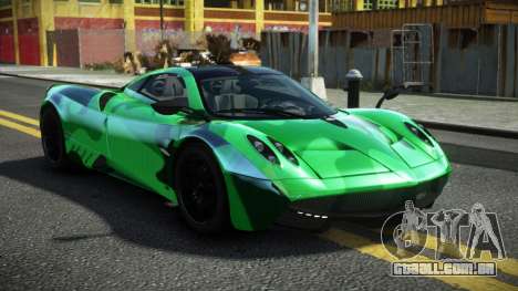 Pagani Huayra Z-Sport S3 para GTA 4