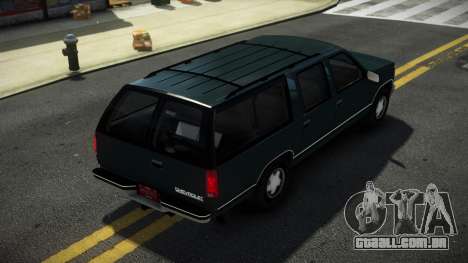 Chevrolet Suburban OBV para GTA 4