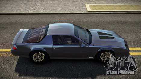 Chevrolet Camaro IROC GSC para GTA 4