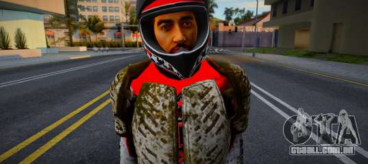 Motocross Gta 5 Skin V1 Para Gta San Andreas