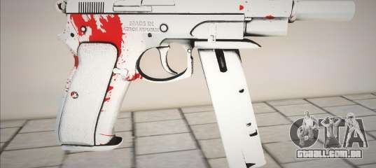 Blood Desert Eagle Para Gta San Andreas