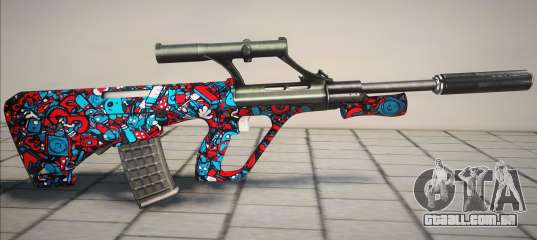 M4 [new Gun] V2 Para Gta San Andreas