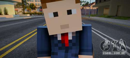 Minecraft Ped Toreno Para Gta San Andreas