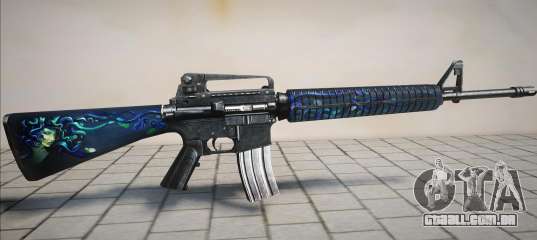 Meduza Gun M4 Para Gta San Andreas