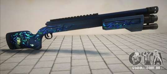 Meduza Gun Chromegun Para Gta San Andreas