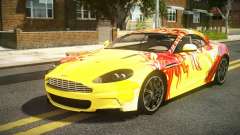 Aston Martin DBS FT-R S12 para GTA 4