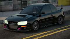 Subaru Impreza [Blek] para GTA San Andreas